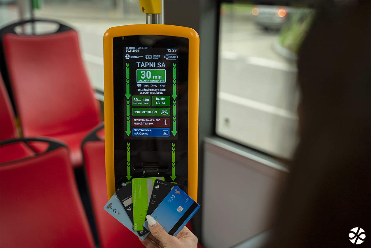 Accessible ticket counter with lowered section for wheelchair users